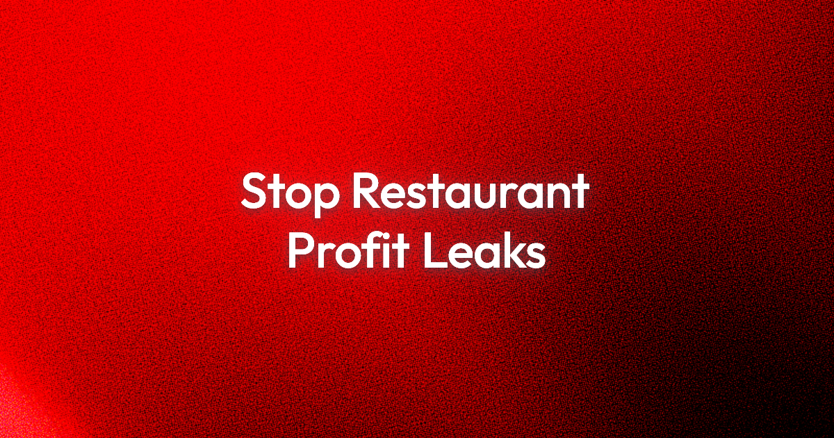 AI Anomaly Detection Restaurant Finances: Find $20K–$60K You're Losing ...